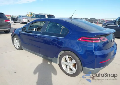 2013 Chevrolet Volt из США, поврежденный, VIN 1G1RA6E4XDU104473